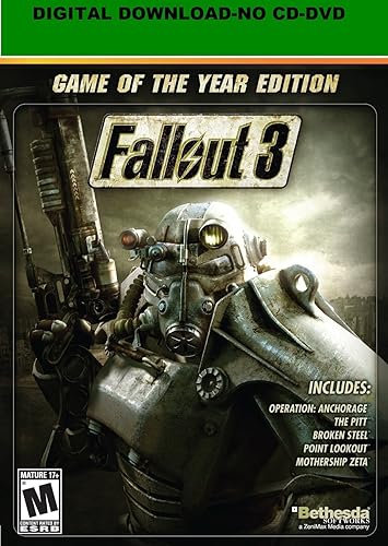 Fallout 3 - Game of the Year Edition (PC Code)
