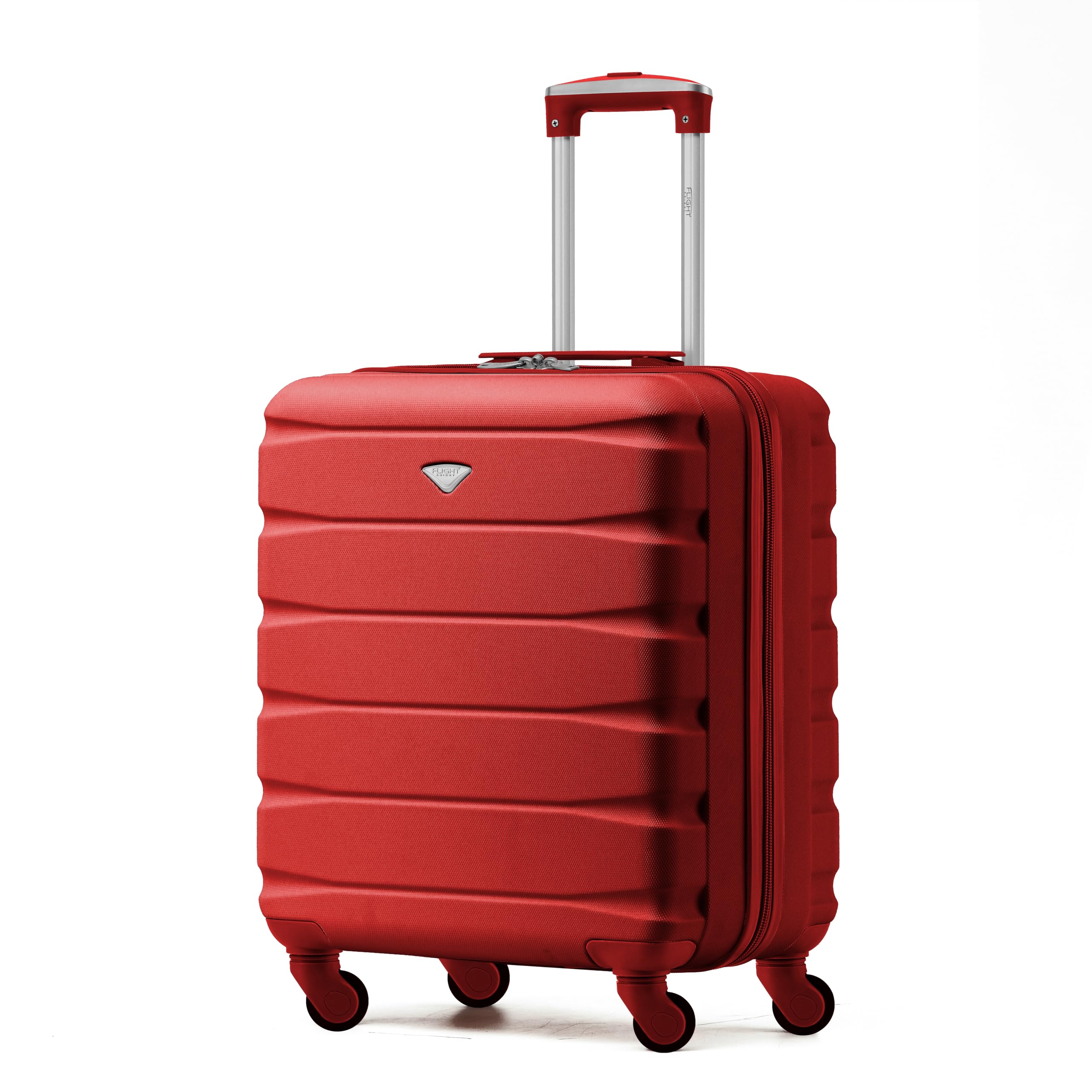 Flight Knight Lightweight 4 Wheel ABS Hard Case Medium Suitcase Approved for Over 100 Airlines Including easyJet, British Airways, Ryanair, Jet2, Emirates & Many More - Check-in Medium Size 25" — view 138