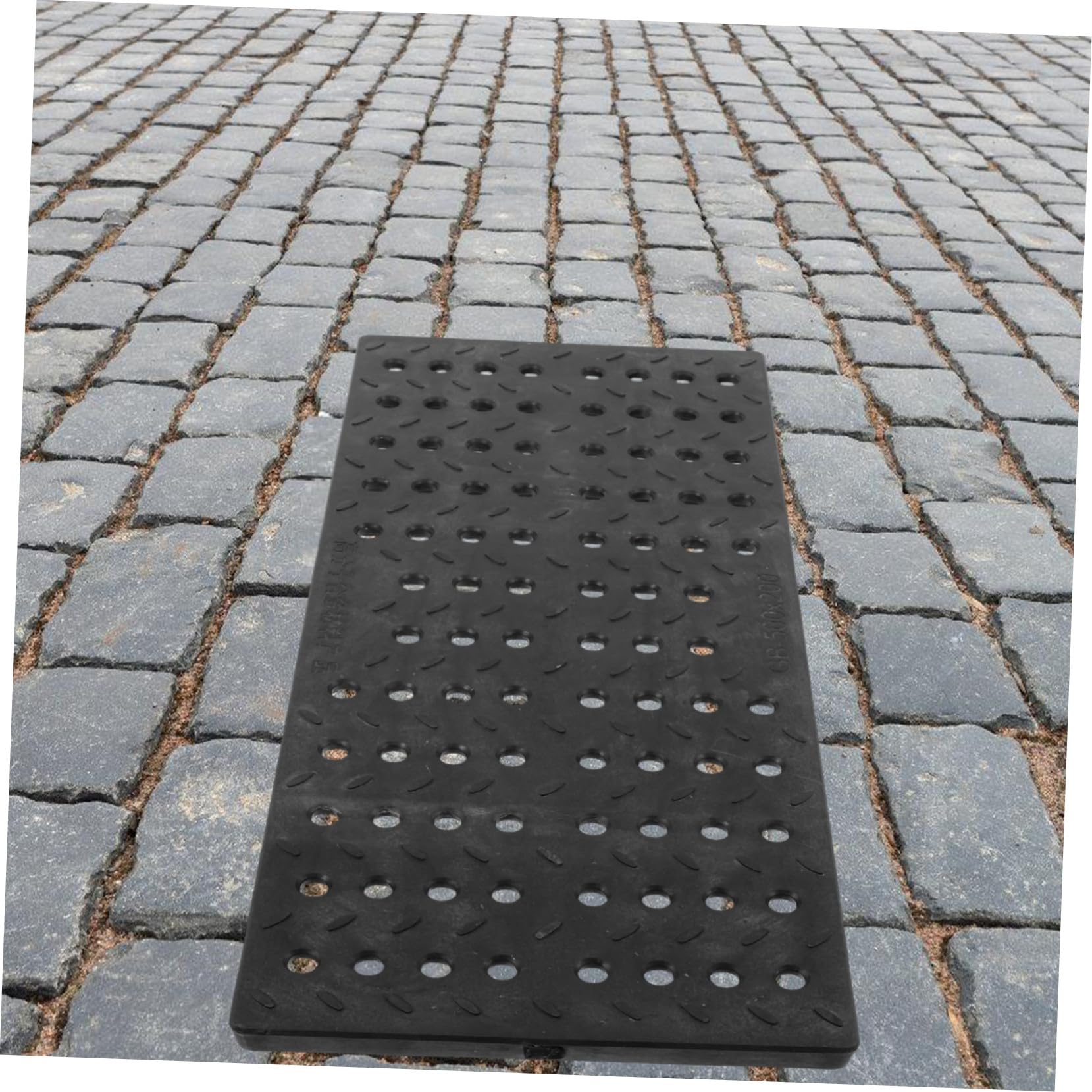 Plastikowa osłona rusztu odpływowego 200 x 500 mm - wytrzymała kratka odpływowa do garażu i kuchni dla pieszych 1t-5t wymienna osłona kanalizacyjna