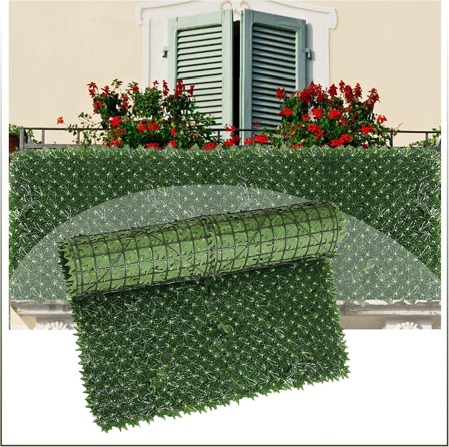 緑のカーテン 目隠し 暗号化 ノイズを減らす プライバシーフェンススクリーン 再再販 フェイクアイビーリーフデコレーション 庭 バルコニー用 Color 1x1m 39x39inch Dark Size Green 緑のカーテン 目隠し 暗号化 ノイズを減らす プライバシーフェンススクリーン 再再販 フェイクアイビーリーフデコレーション 庭 バルコニー用 Color 1x1m 39x39inch Dark Size Green