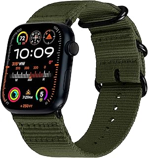 كارتر جيت متوافق مع سوار ساعة ابل 44 ملم 42 ملم 40 ملم 38 ملم نايلون ناتو اي ووتش للنساء والرجال 12 لون سوار قماش منسوج لسلسلة 6 سلسلة 5 4 3 2 1 واس اي سبورت ايديشن 38 40 42 44 SM-XXL