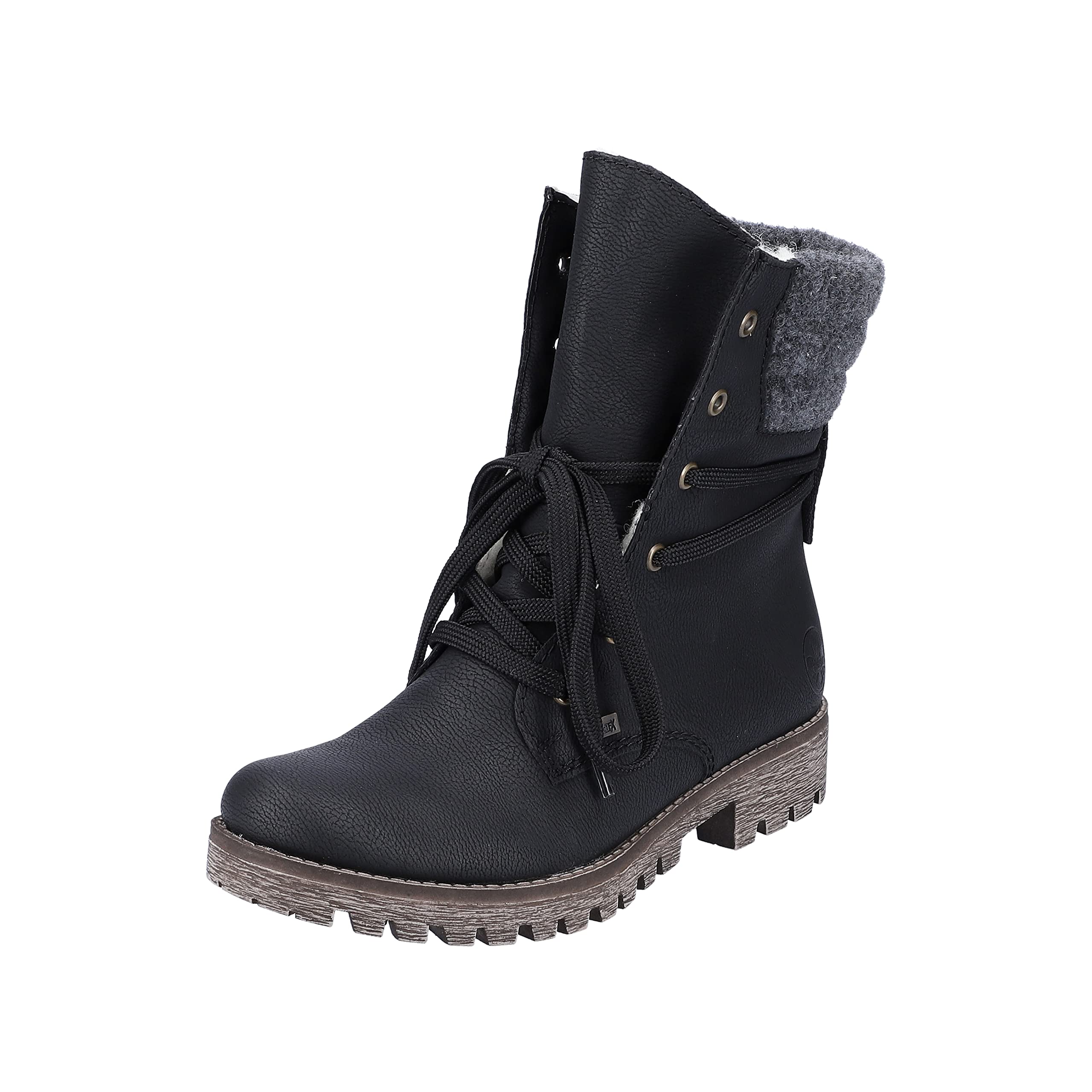 Rieker Women's 78531 lace-up boots
