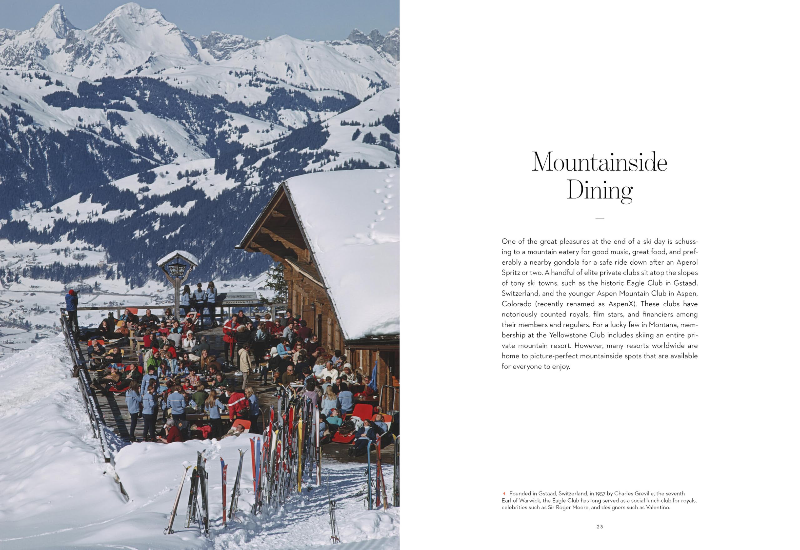 Après Ski: The Scene, the Style, the Menu