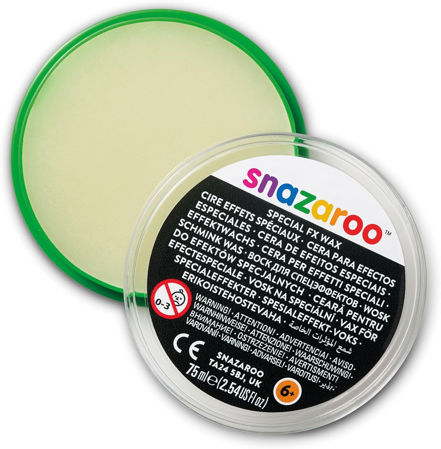 Snazaroo Makeup special wax with FX effect – modeling wax for wounds, 75 ml