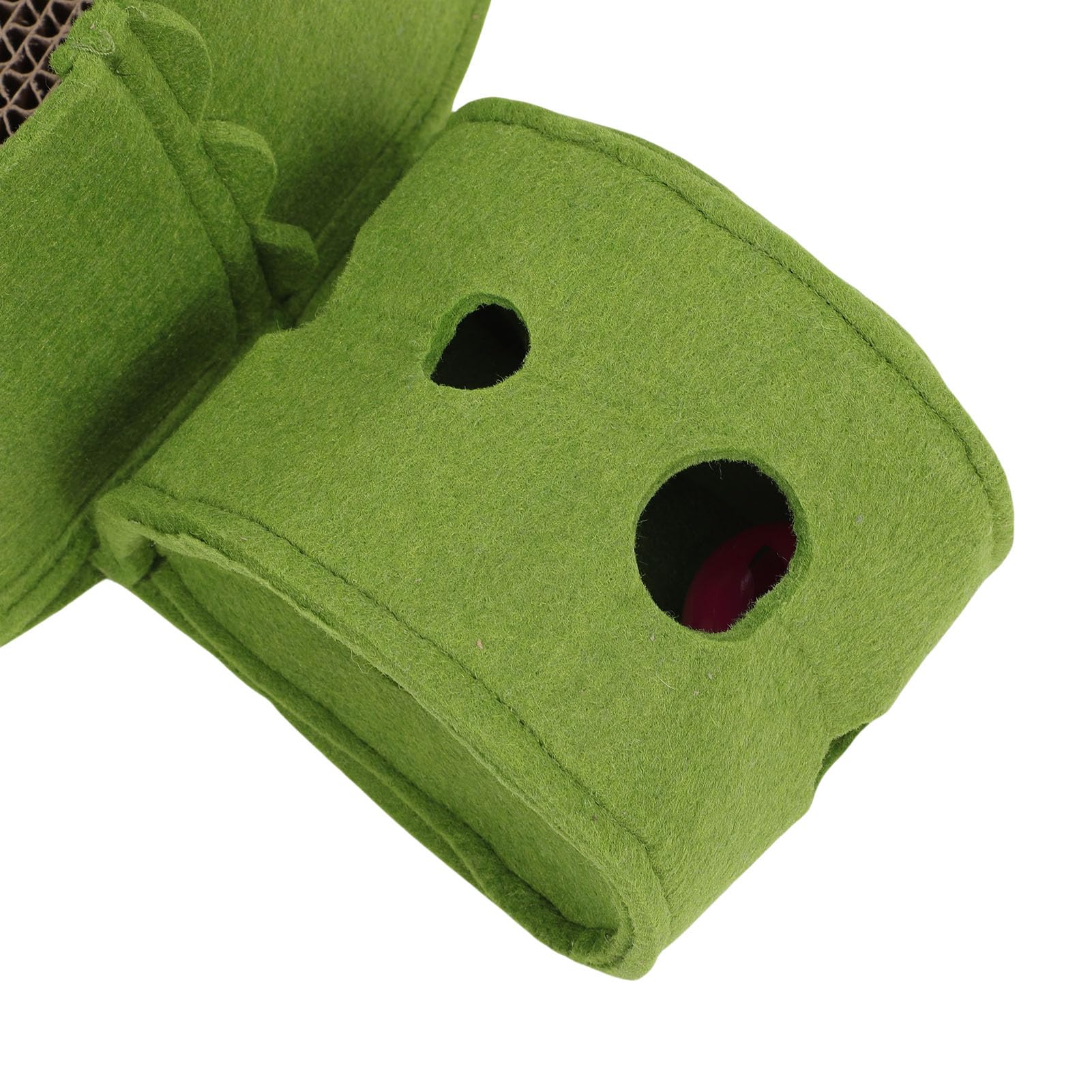 XUMIUZIY Großes Katzenkratzbrett-Hängematten-Design Zum Stressabbau und Spielen, für Kätzchen-Kratzbrett, Haustierbett, Filz, Wellpappe
