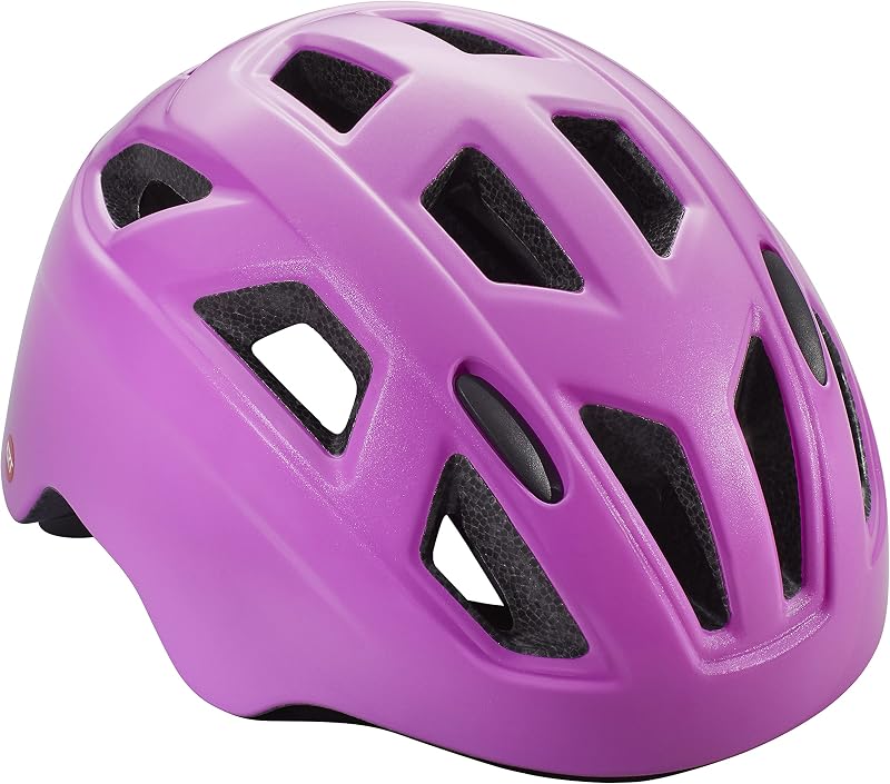 Schwinn Chroma ERT Kids Bike Helmet For Boys and Girls Ages 3 to 5, Can Fit Head Circumference 48-54 cm, With 10 Vents, Removeable/Washable Padding, and Adjustable Locking Strap