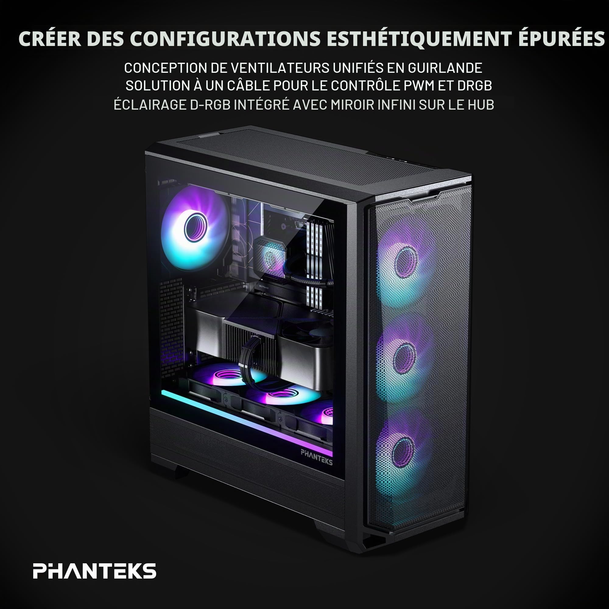 Lot+de+3+Ventilateurs+de+boitier+Phanteks+M25+Gen2+Reverse+RGB+-+12cm+%28Noir%29