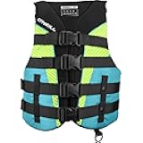 O’Neill Women’s SuperLite USCG Approved Life Vest – Lightweight Women’s Life Jacket for Boating, Wakeboarding, Waterskiing & Your Favorite Water Activities