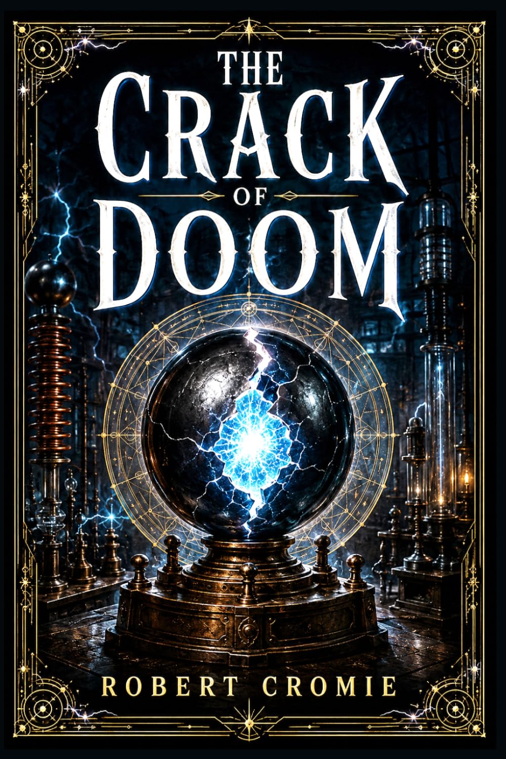 The Crack of Doom: An early apocalyptic science fiction thriller blending romance, telepathy, radical ideology, and a scientist’s plan to erase human civilization