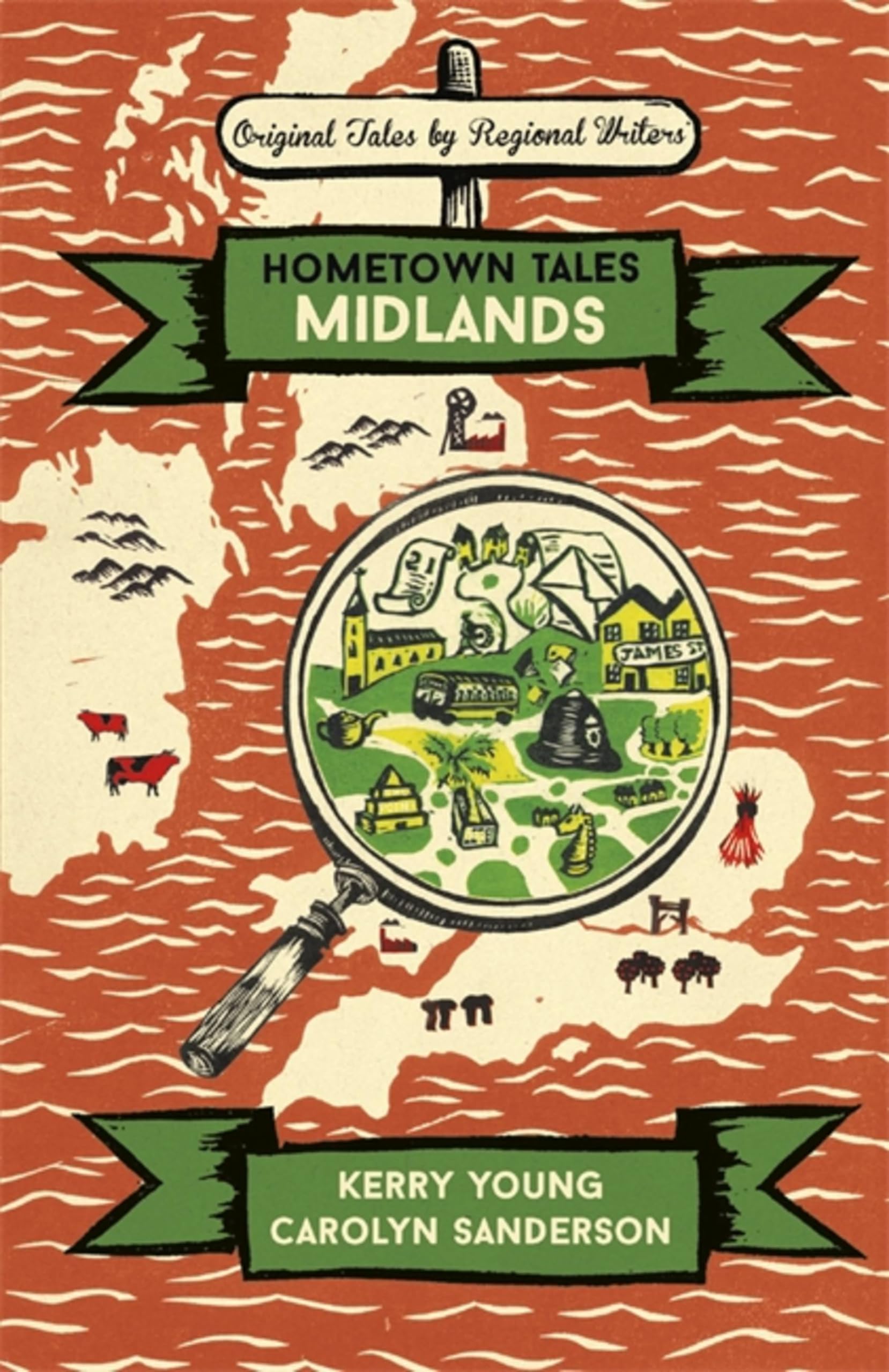 Hometown Tales: Midlands By Kerry Young, Carolyn Sanderson