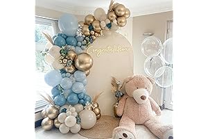 Something Blue Before I Do Bridal Shower Garland Kit