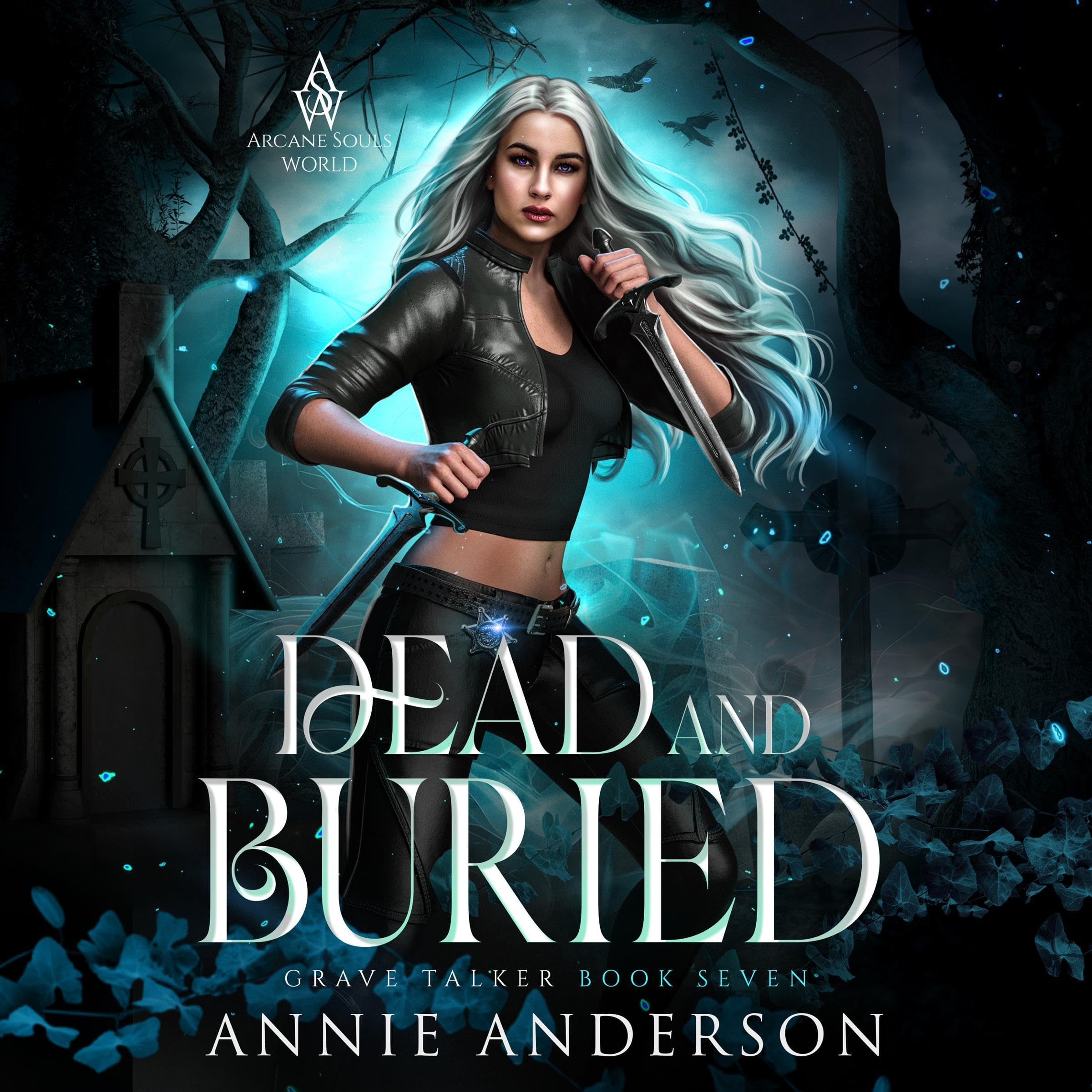 Cover art for Dead and Buried