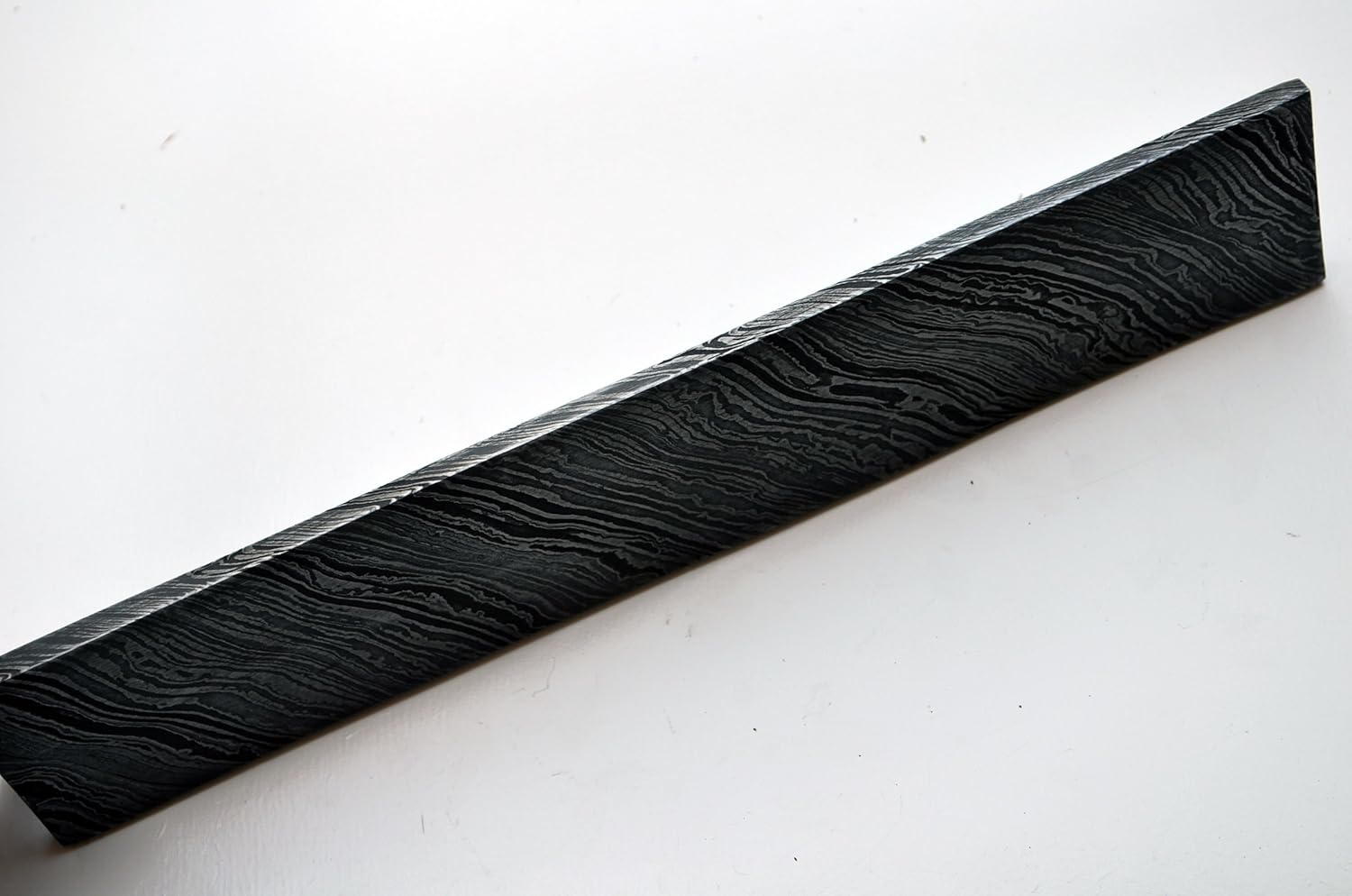 Featured Product Whole Earth Supply Twisted Damascus Knife Making Knives Blank Blade Billet Bar Twist Steel Swirl Blanks Layers