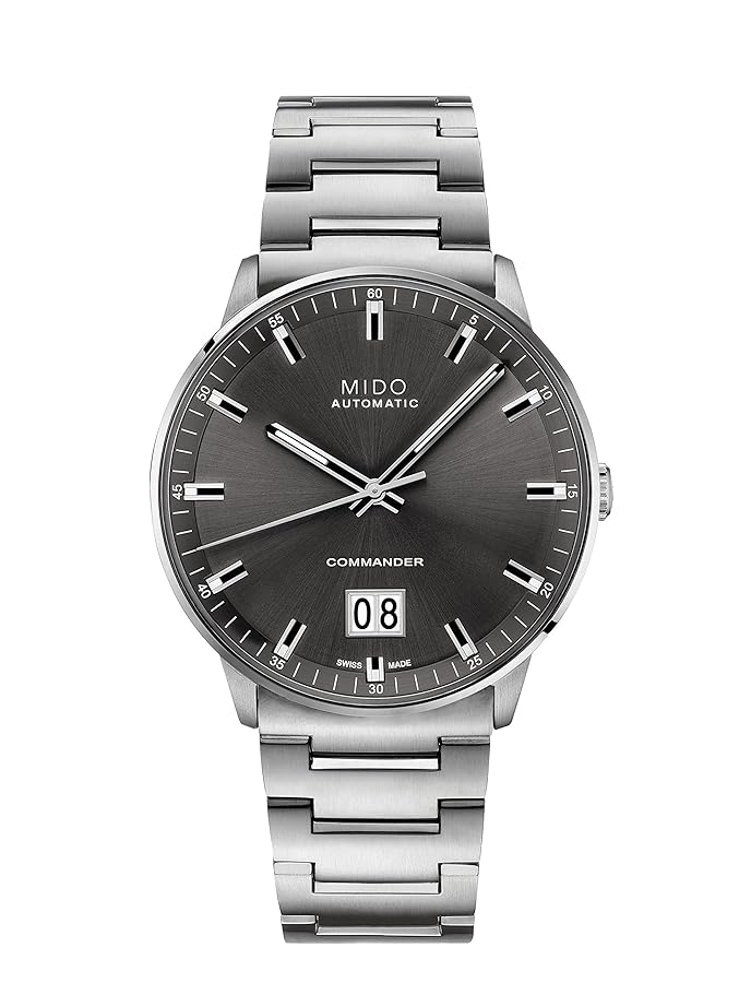 スイス製 MIDO（ミドー） Commander 自動巻き腕時計