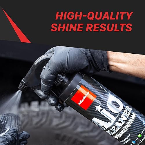 Miniatura 6 de Maxshine Limpiador todo en uno (16 onzas), limpiador de interiores y exteriores de alta calidad, sin arañazos, aroma fresco, funciona en pintura,