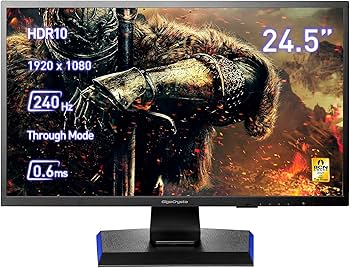 Amazon.co.jp: IO Data Device GigaCrysta, 24.5-inch Gaming LCD with Amazon.co.jp: IO Data Device GigaCrysta, 24.5-inch Gaming LCD with