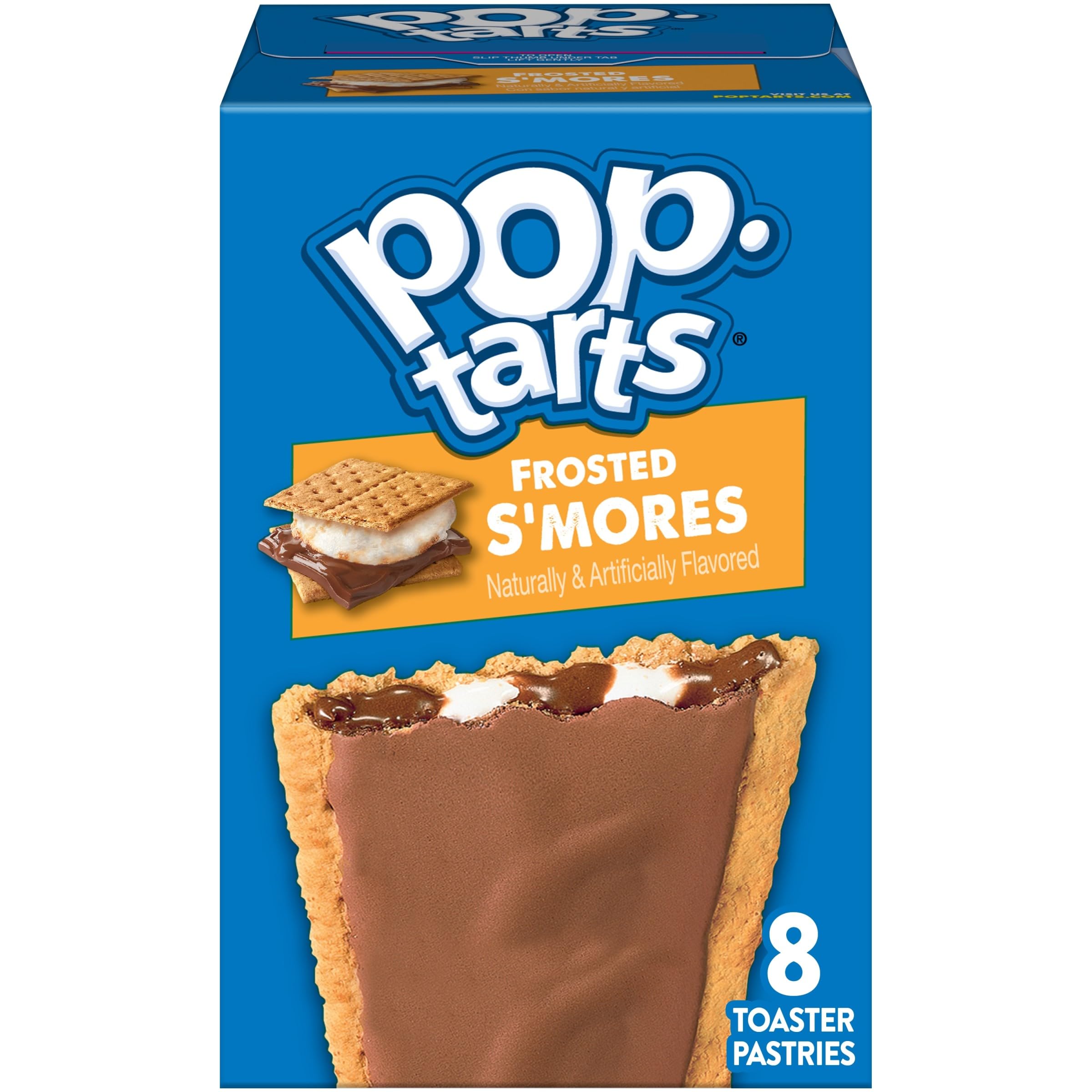Frosted S'mores Toaster Pastries, 13.5 oz, 8 Count