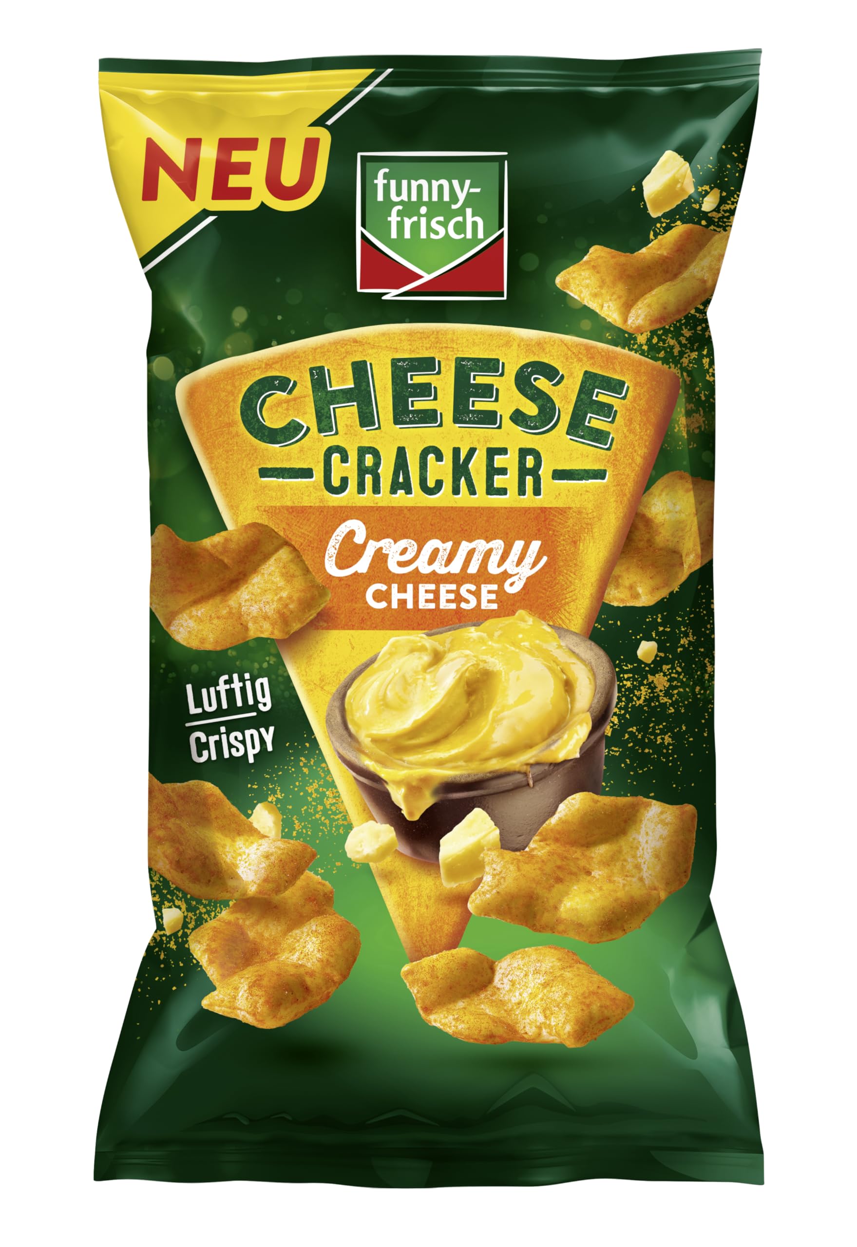 ff Cheese Cracker Classic Cheese 100g