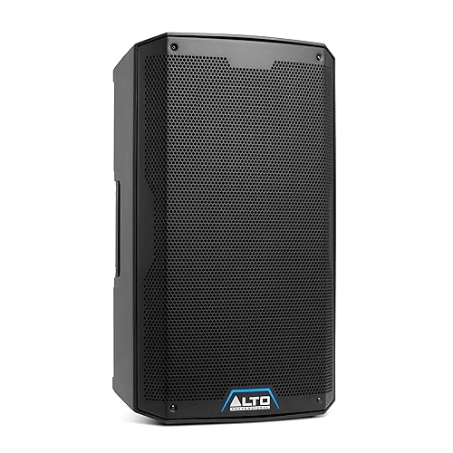 ALTO TS412 2500W 12" Powered PA Speaker with 3 Channel Mixer, Bluetooth Streaming, Wireless Loudspeaker Linking, DSP App