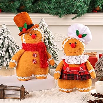 Amazon.co.jp: ソフトでクリスマスのジンジャーブレッドマン