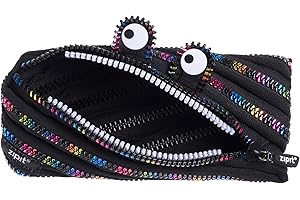 ZIPIT Monster Pencil Case for Kids | Pencil Pouch for School, College, Office