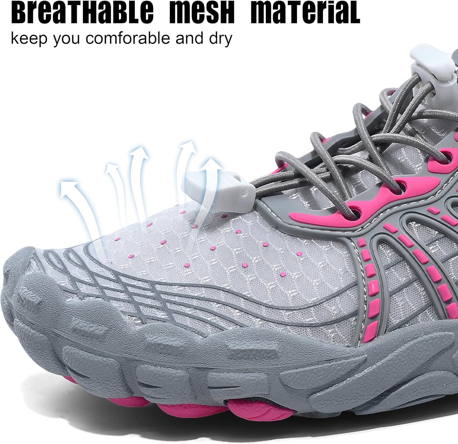 Water Shoes for Women and Men, Swimming Shoes Quick-Dry for Beach Swimming Surf Yoga Hiking Outdoor Sports