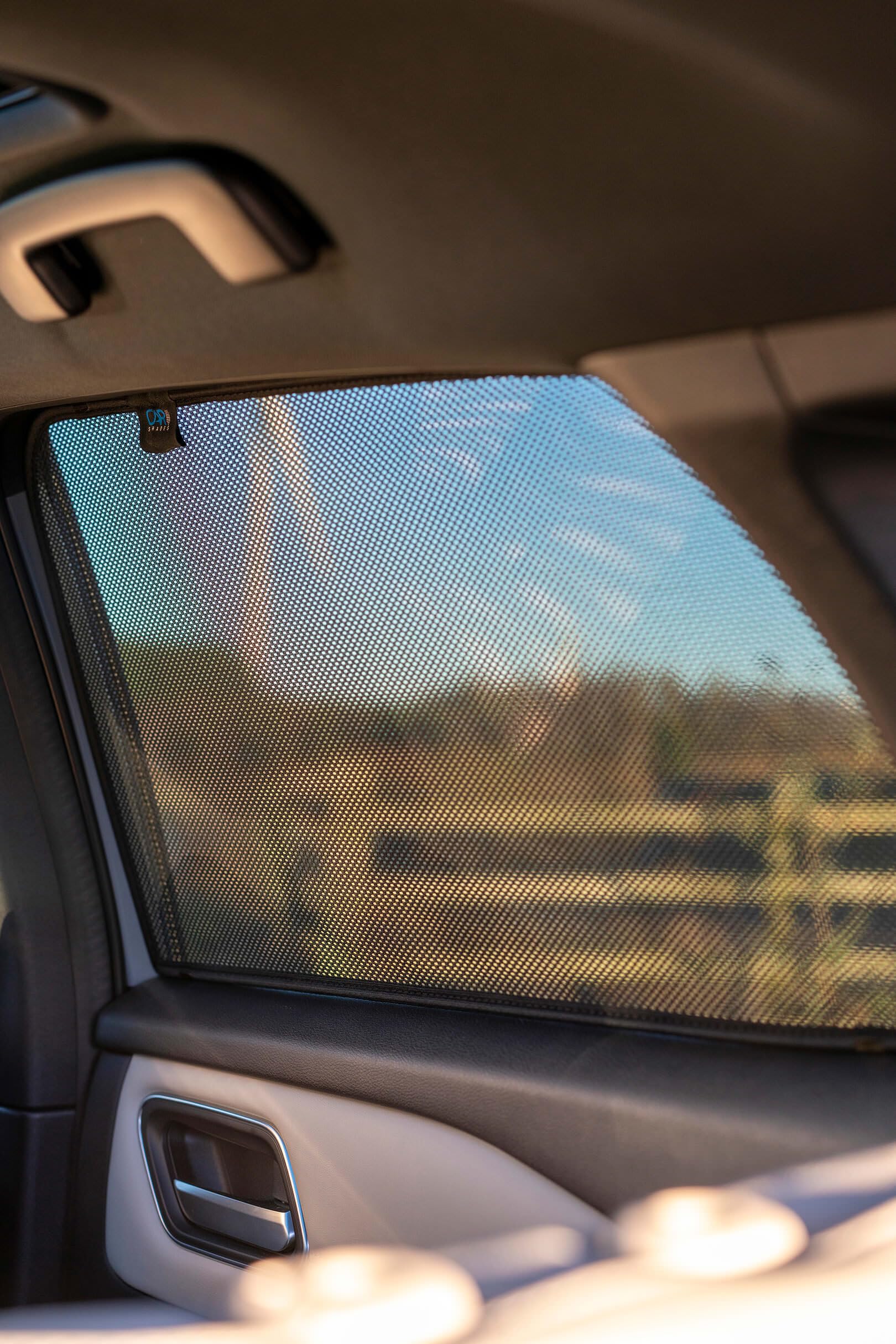 CAR SHADES Juego (Puertas traseras) Compatible con Nissan Qashqai III (J12) 2021- (2-Partes) cortinillas Parasol a Medida