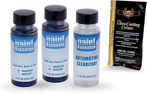 Miniatura 6 de PAINTSCRATCH Kit de reparación de arañazos de coche para botella de pintura de retoque  Compatiblereemplazo para Nissan Altima Sunset Drift Pearl