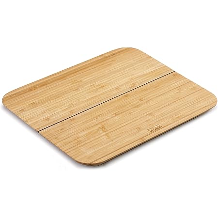 Joseph Joseph 60112 Chop2Pot Folding Chopping Board, Bamboo - Large