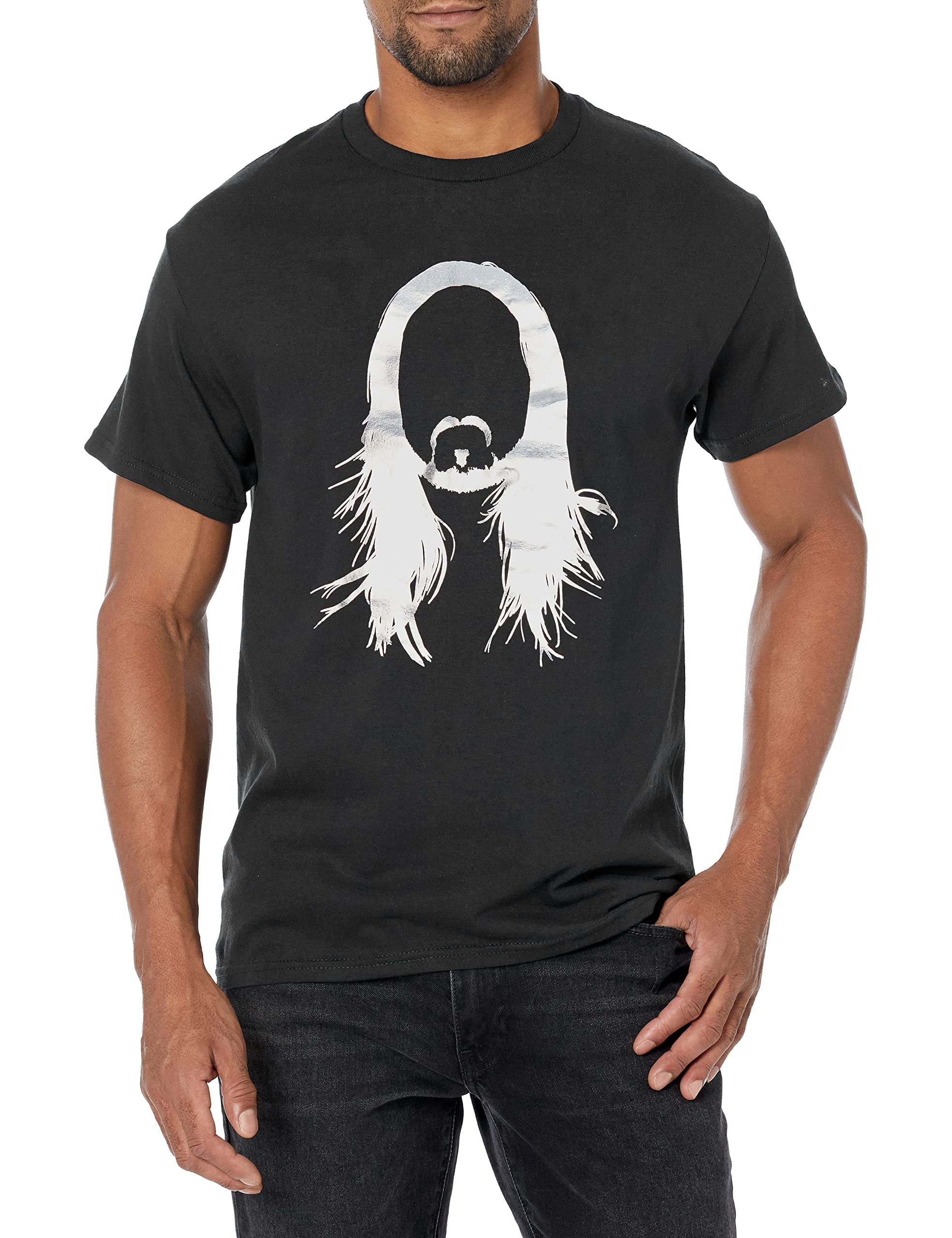 Steve AokiProfile Tee - Black