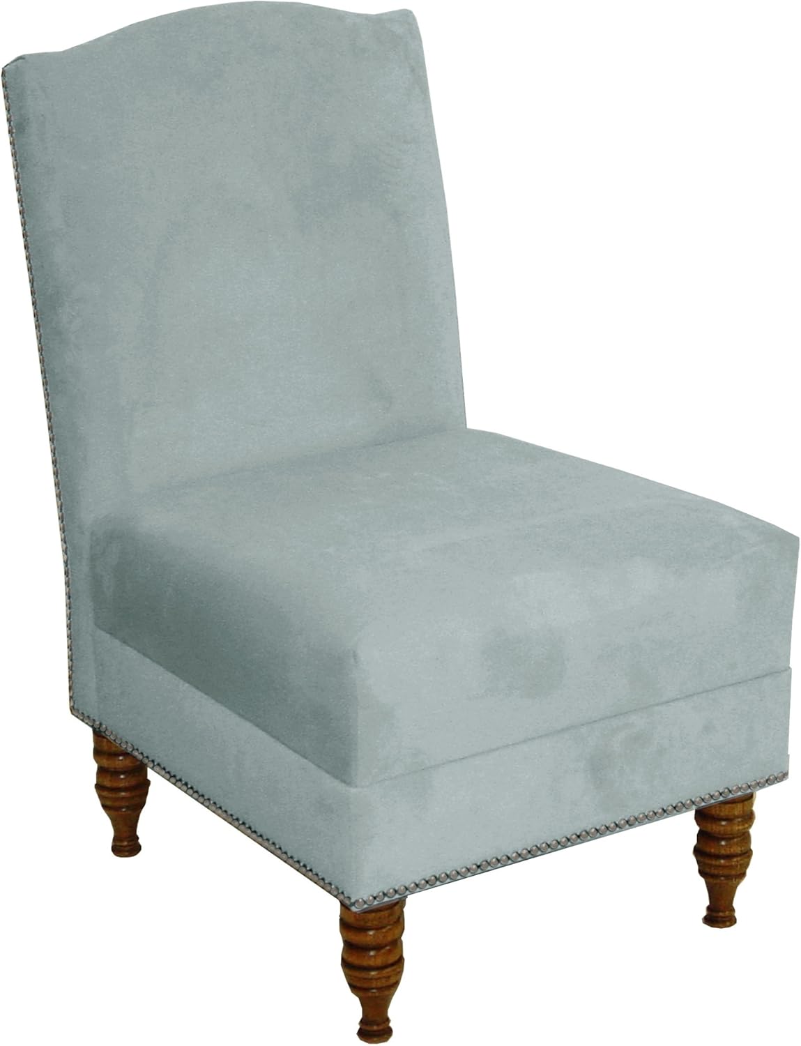 Skyline Furniture Pool Armless Nail Button Chair 31