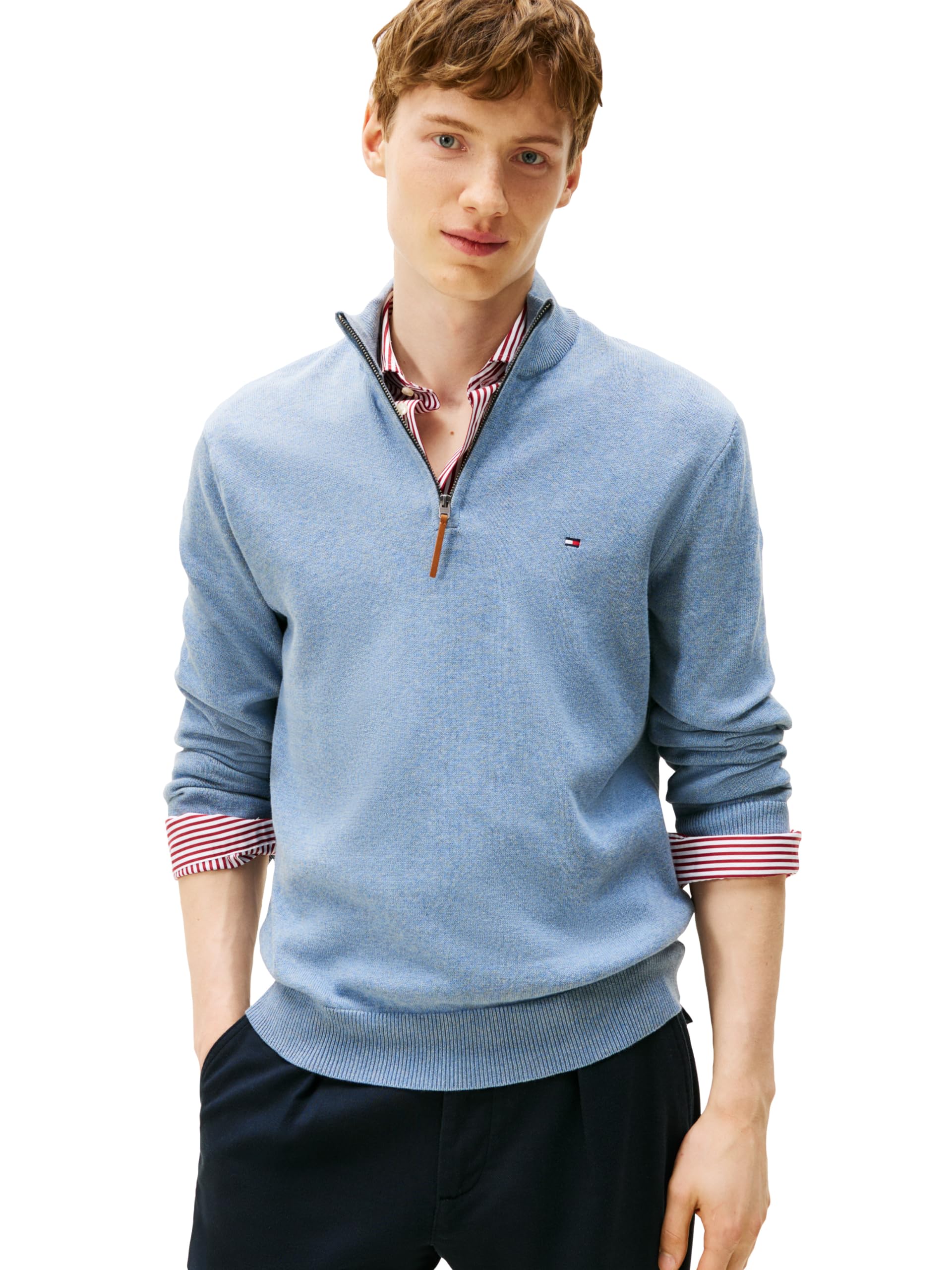 Tommy Hilfiger Cotton Quarter Zip