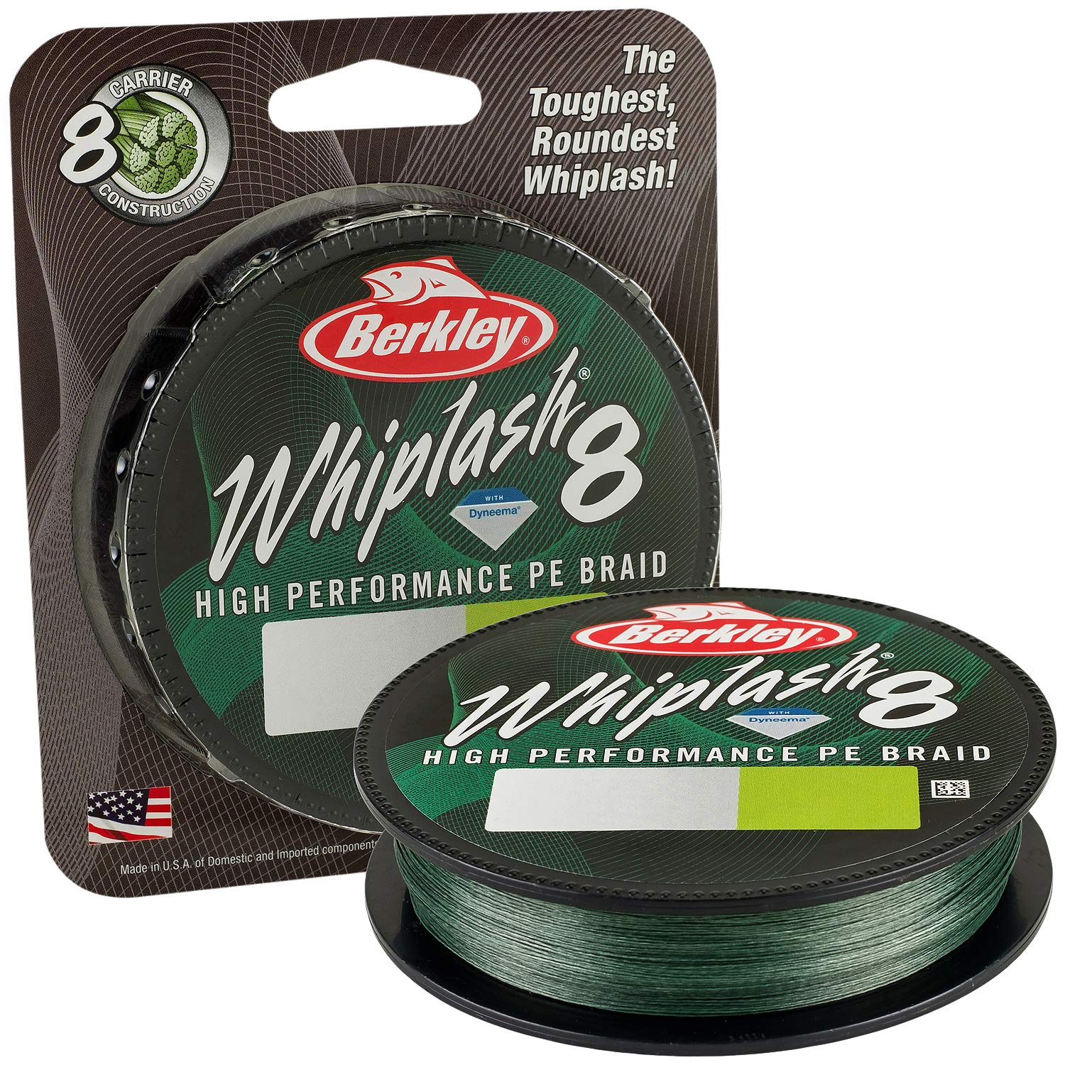 Berkley Whiplash 8 Trenza de Pesca