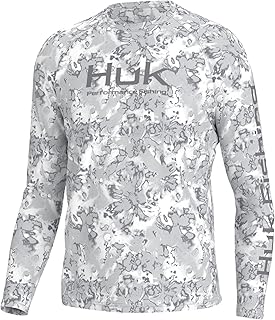 Mens Pursuit Vented Long Sleeve Shirt, +30 UPF Fishing Shirt