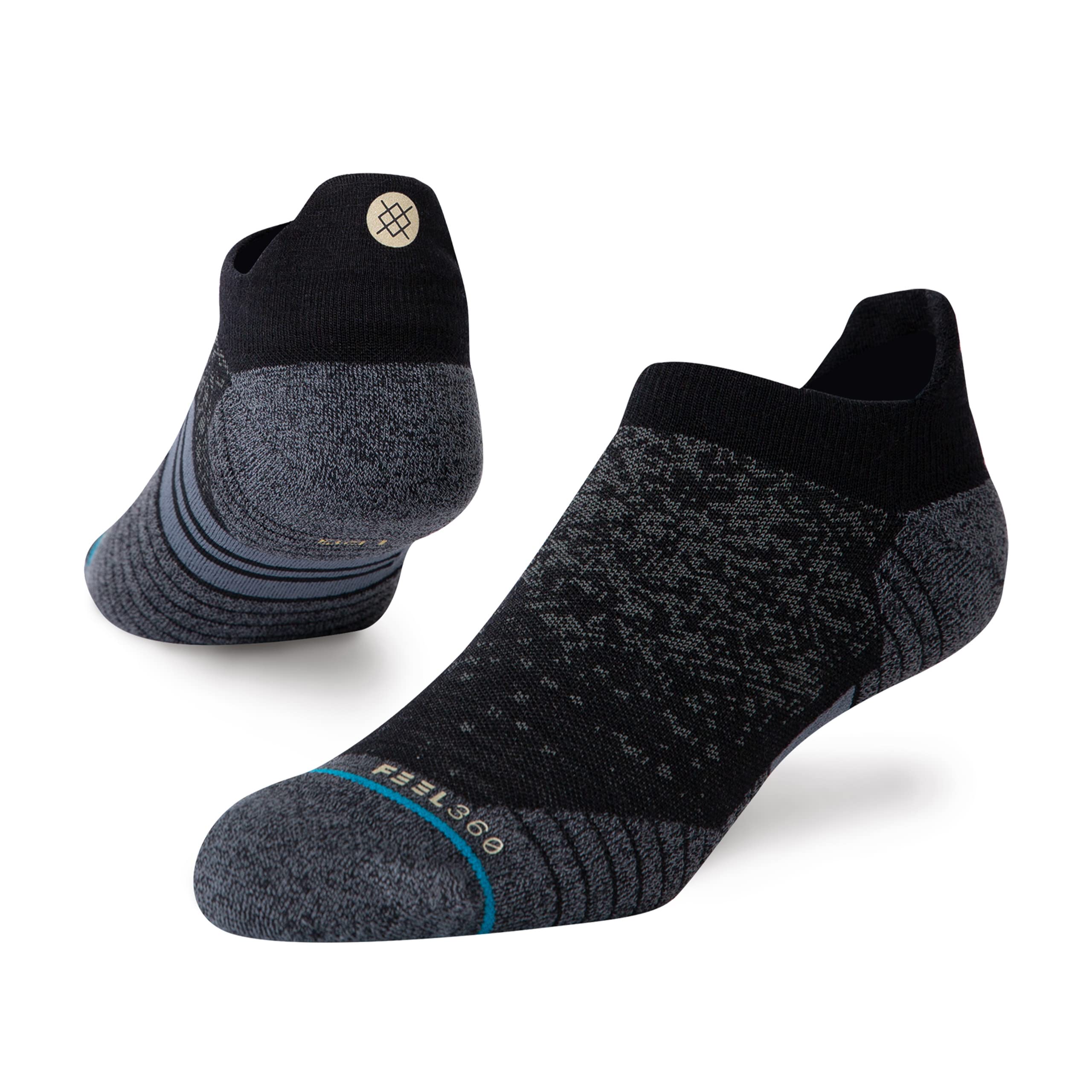 StanceTab Sock - Run - Merino Wool Socks - Feel 360 x Infiknit