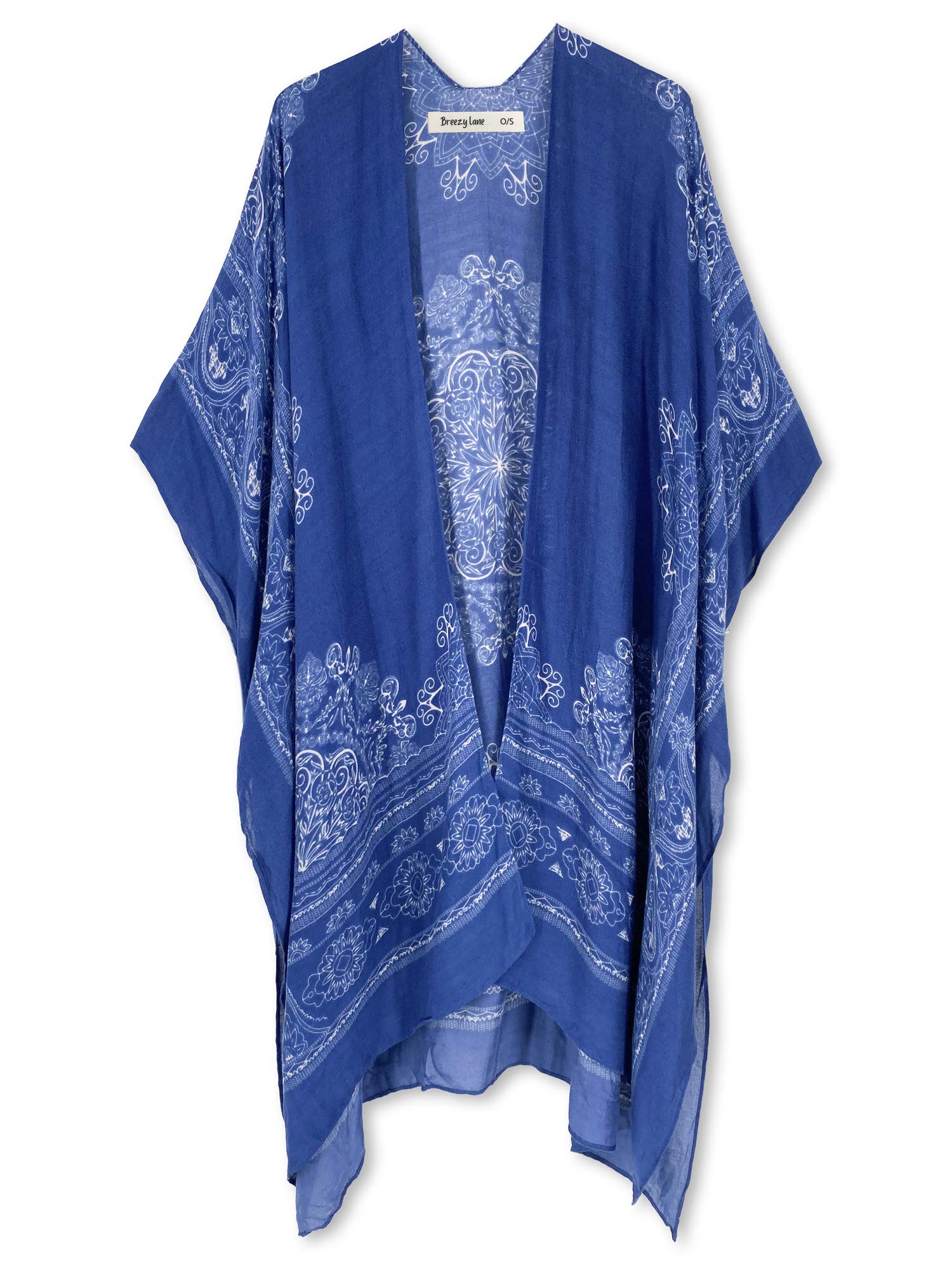 Breezy Lane Kimonos for Women Swimsuit Coverups Beach Cover Up Swimwear Cardigan Summer