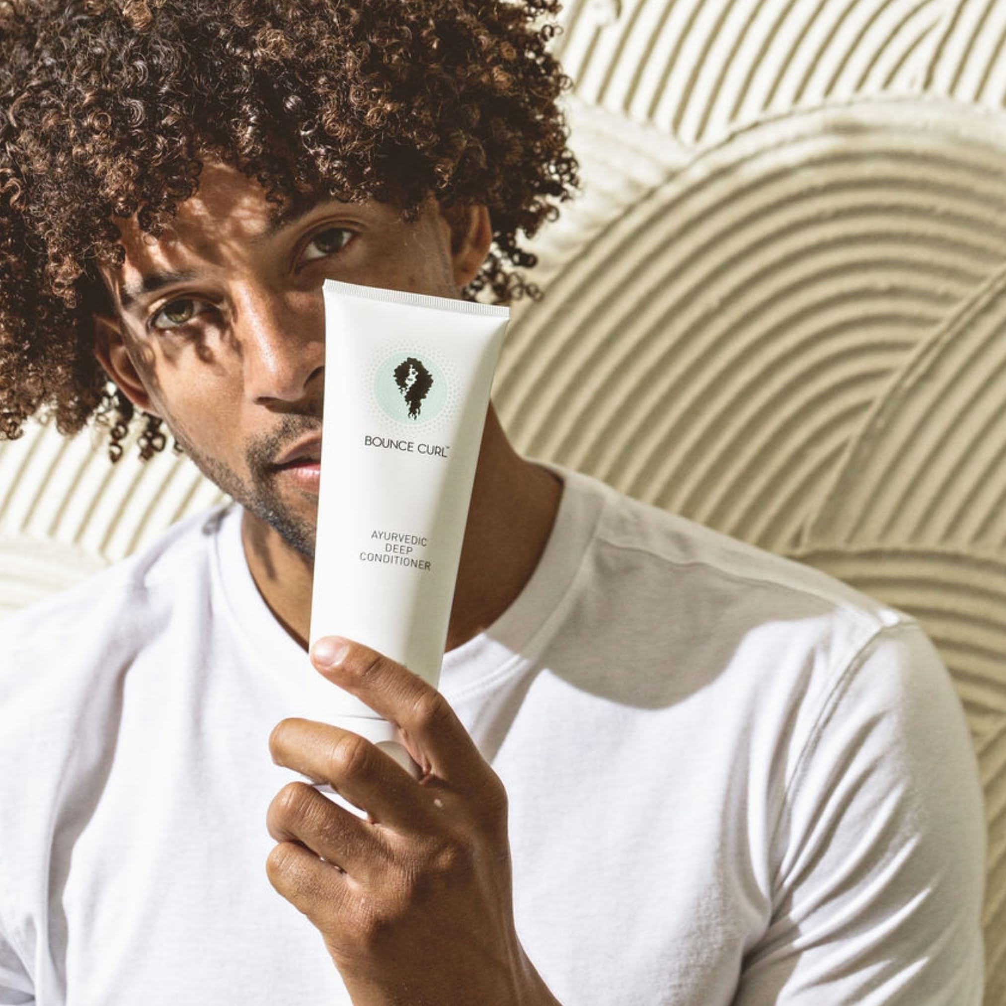 Bounce Curl Ayurvedic Deep Conditioner | Curly Hair Deep Conditioner | Curly Hair Product | 8oz, 238ml