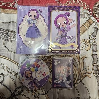 おジャ魔女どれみ 瀬川おんぷ グッズ セット Amazon.co.jp: おジャ魔女どれみ ラバマスグミ キーホルダー