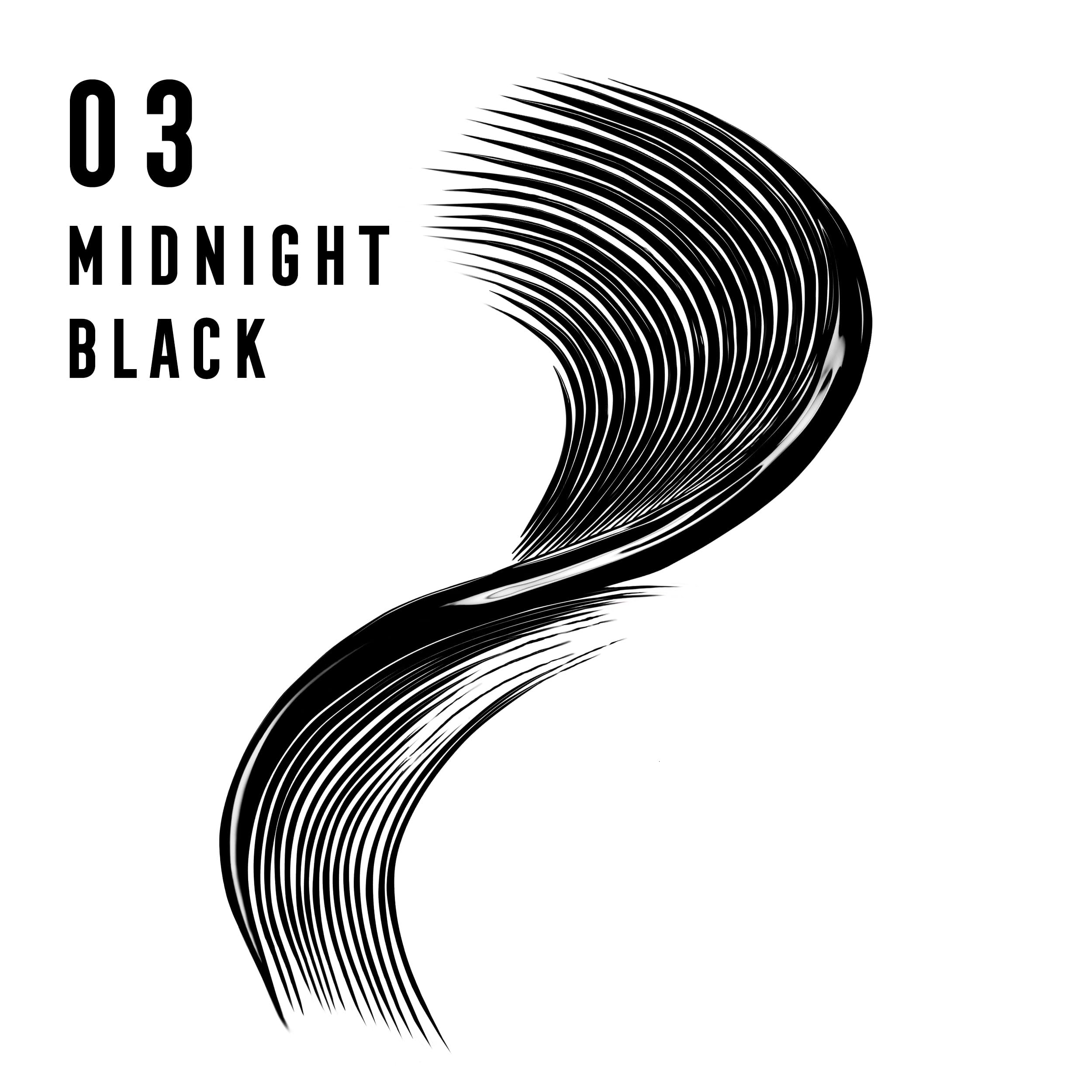 Max Factor Masterpiece 2-in-1 Lash Wow Mascara 003 - Midnight Black, 7ml, 7 ml (Pack of 1) - Image 2