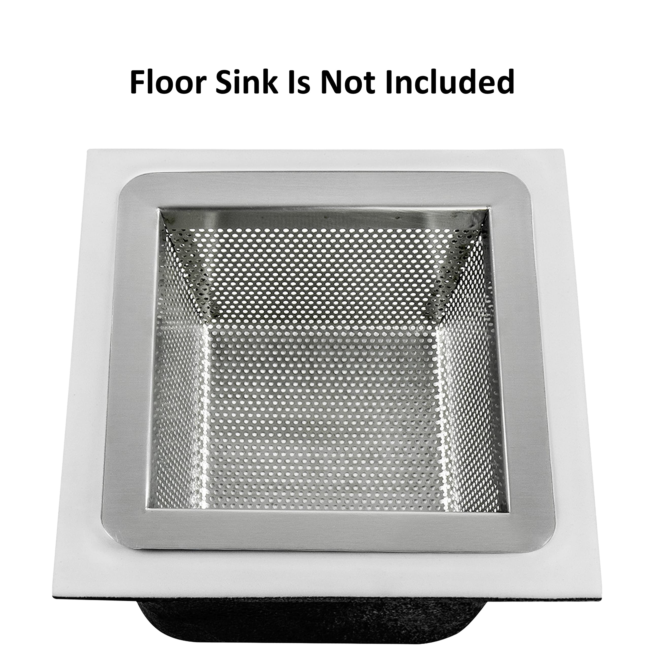 Amazon.com: GSW Stainless Steel Floor Sink Drain Basket Strainer