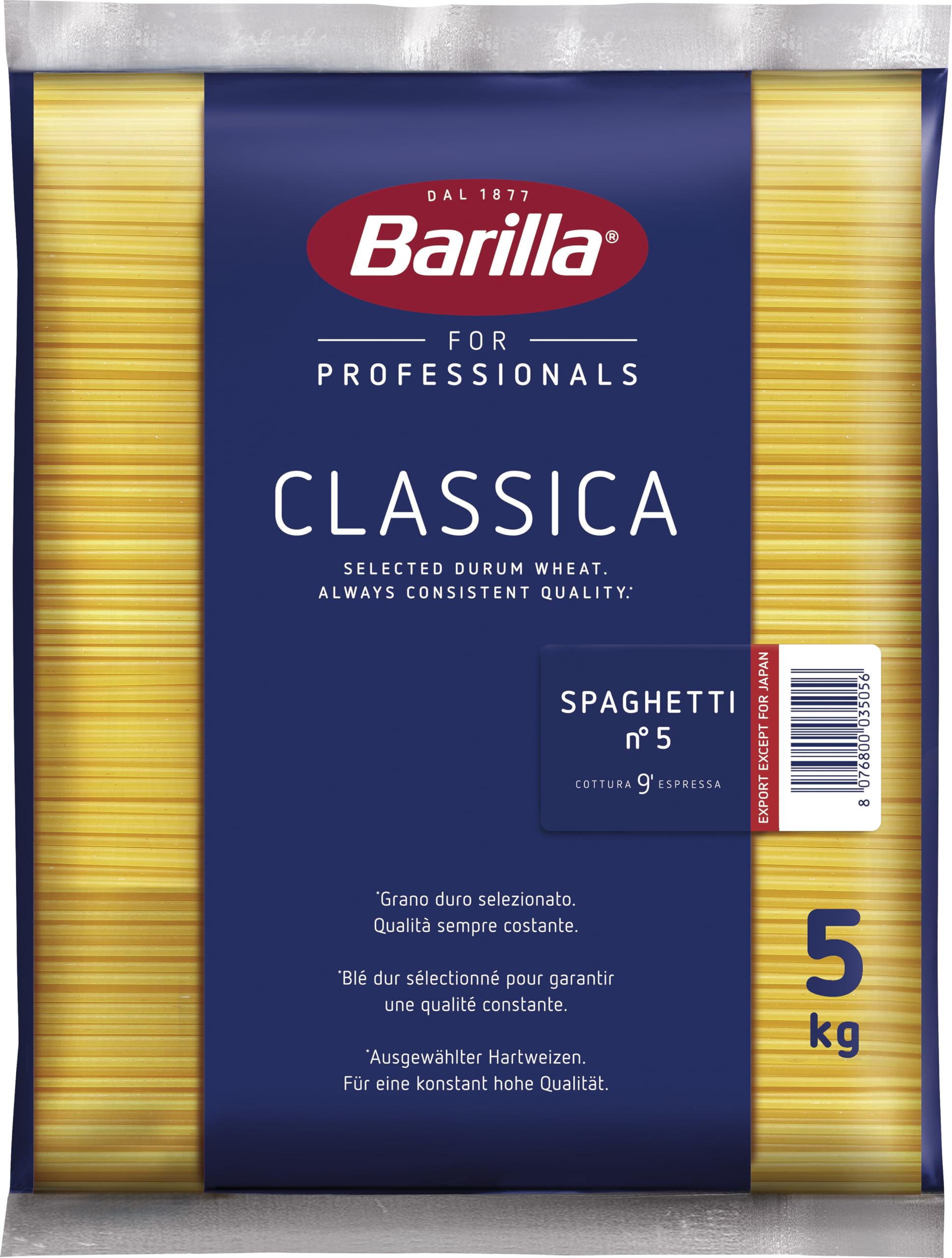 Spaghetti 5 Catering 5kg