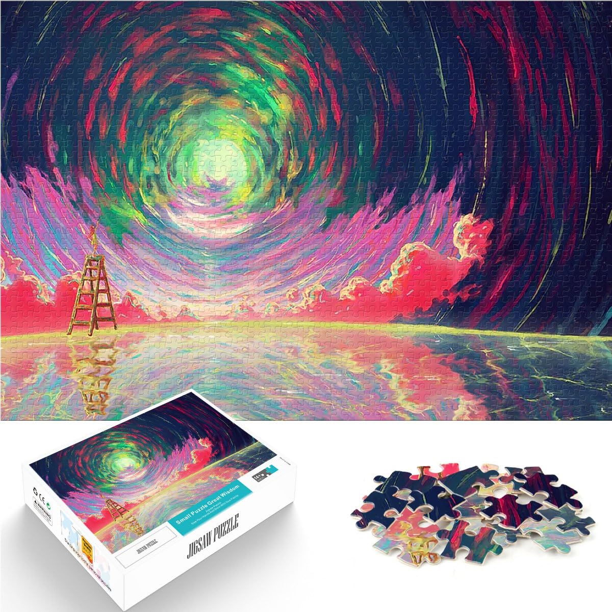 Jigsaw Puzzles 1000 Pieces for teenagers Rewrite The Sky Stressabbau-Spielzeug Geschenke für Freunde und Familie75x50cm — image 1