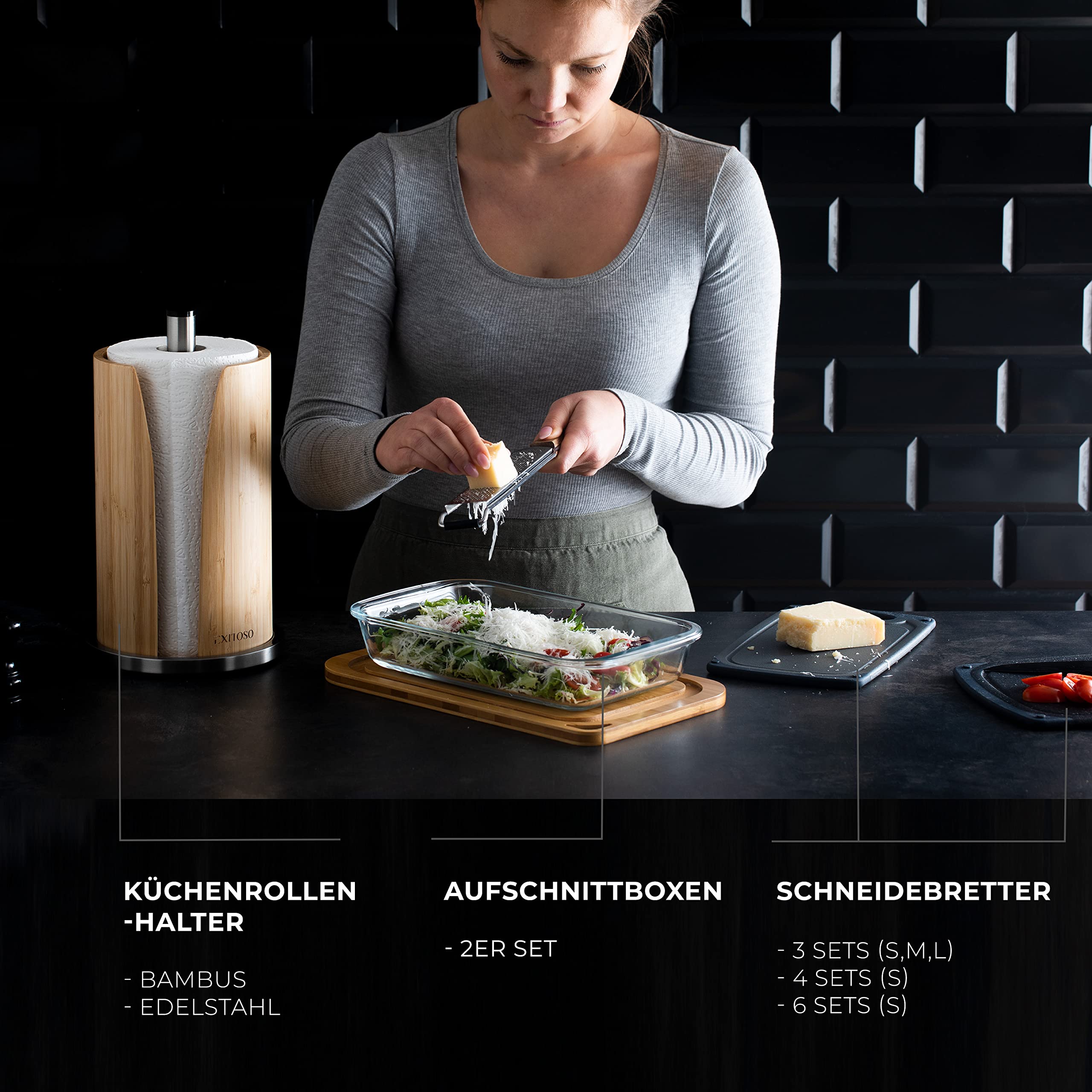 lunchbox edelstahl bambus Lunchbox Edelstahl main image 0