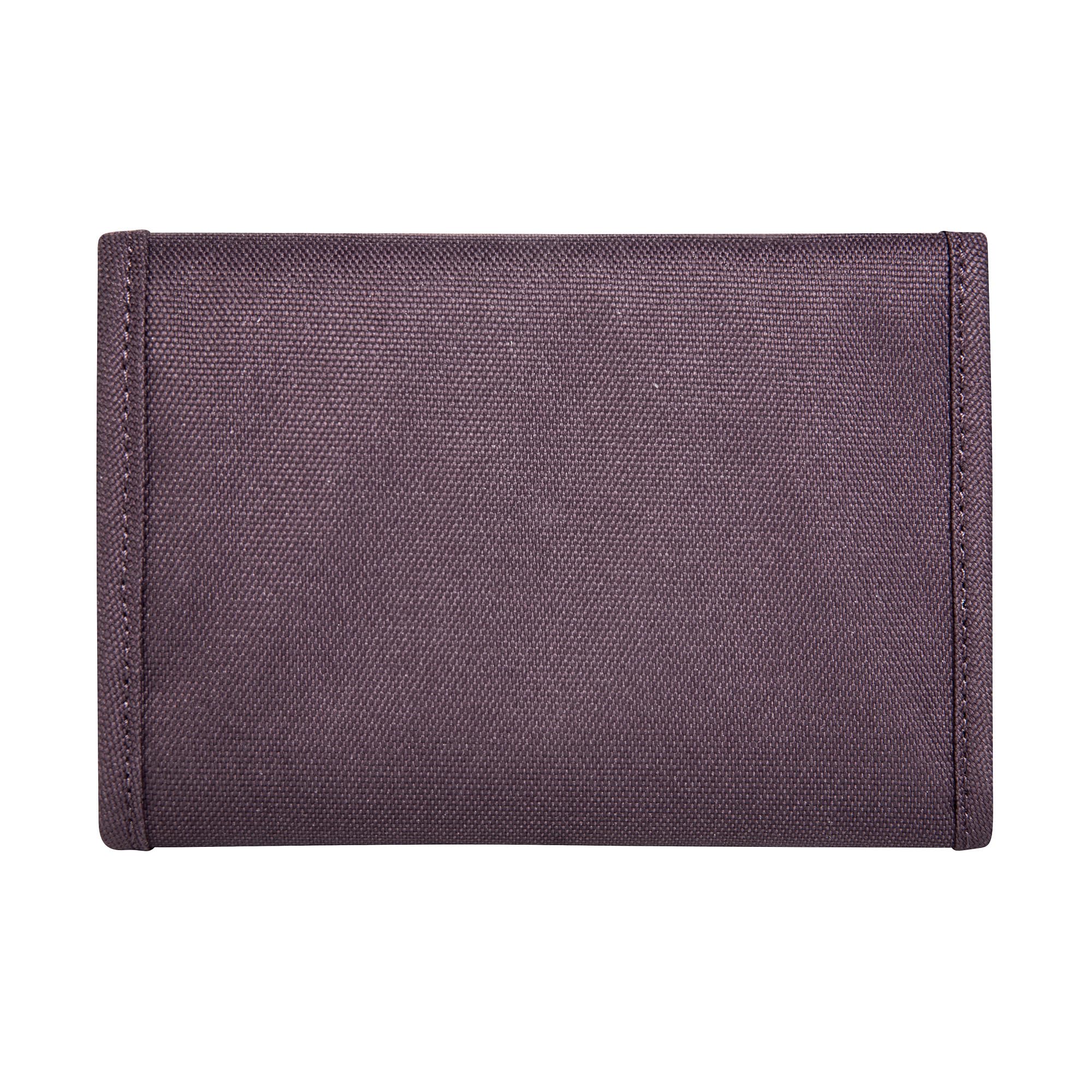 Tatonka Etui na paszport Safe RFID B – torba na dokumenty z blokerem RFID z certyfikatem TÜV – 10,5 x 14,5 x 1 cm, Midnight Plum, 10,5 x 14,5 x 1 cm, Portfel z blokadą RFID