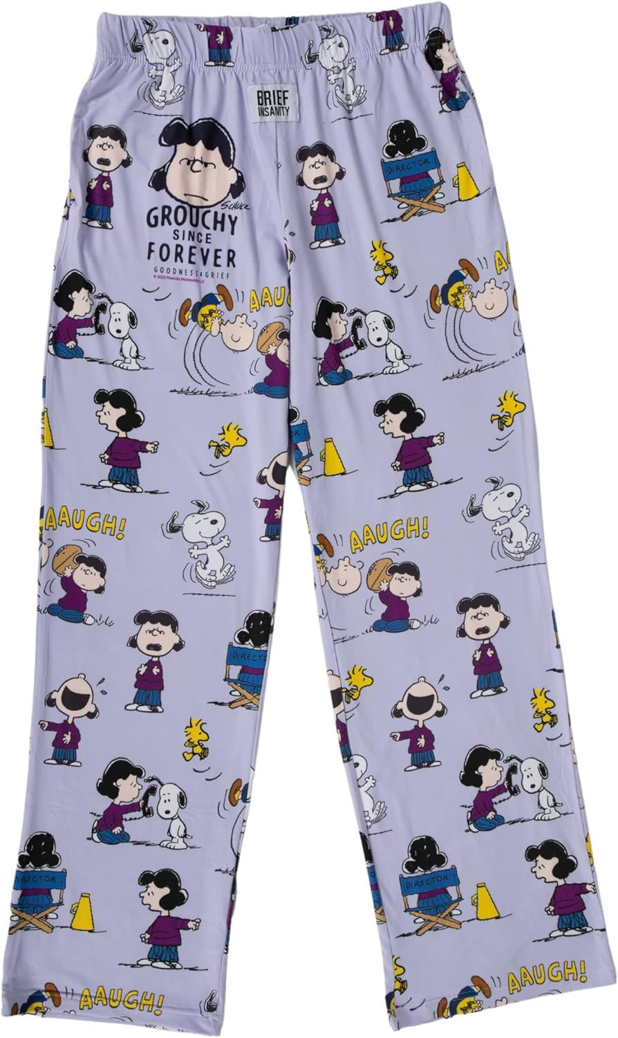Collections Etc Unisex Snoopy Take Me to The Beach Lounge Pants Multi-Colored X-Large - Image 5