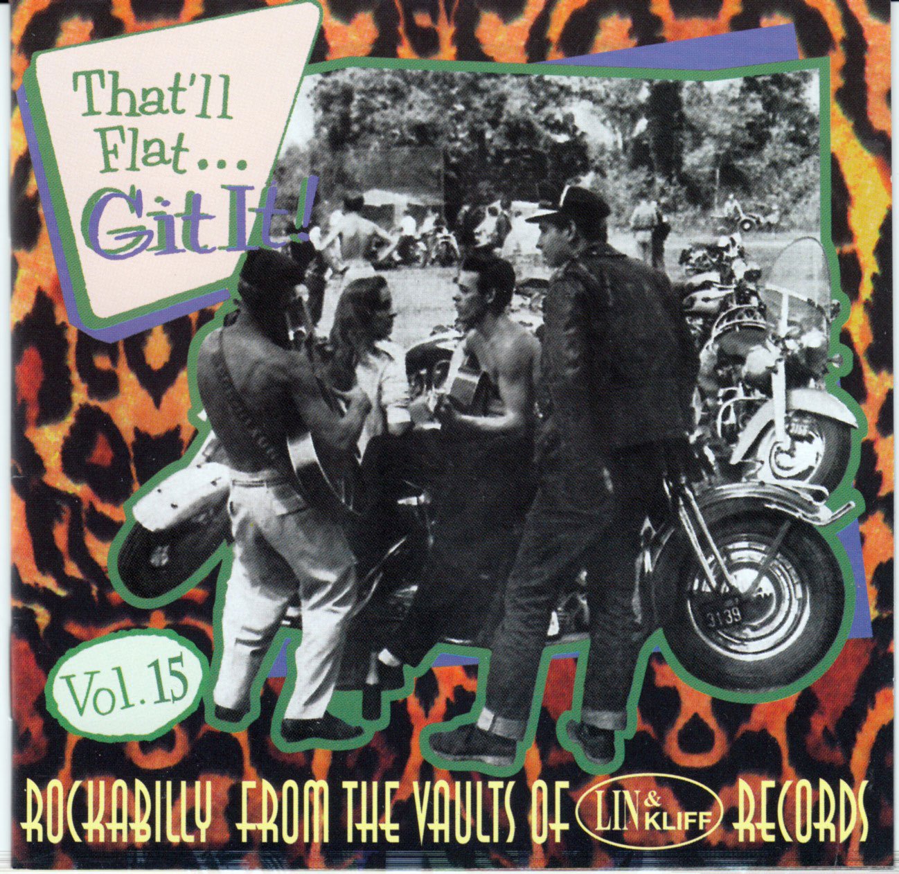 Various - That'll Flat Git It~Vol 15 Rockabilly & Rock 'n' Roll From The Vaults