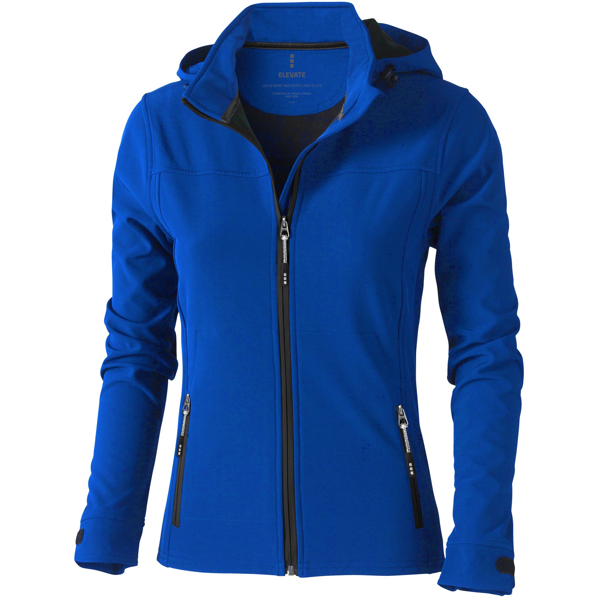 Elevate Damska kurtka softshell Langley