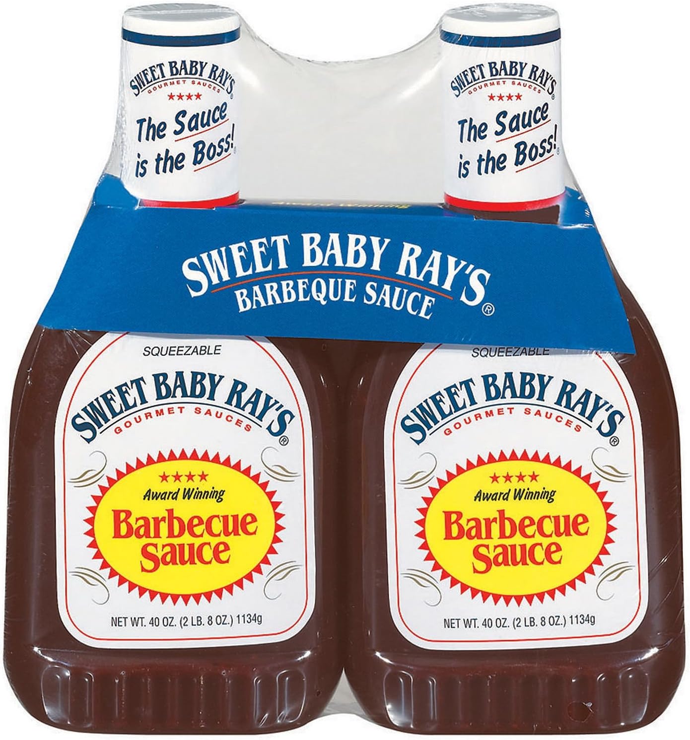 Sweet Baby Ray's Barbecue Sauce - 2/40oz