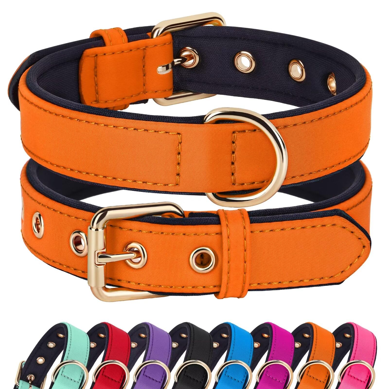 Didog Soft Padded Dog Collar