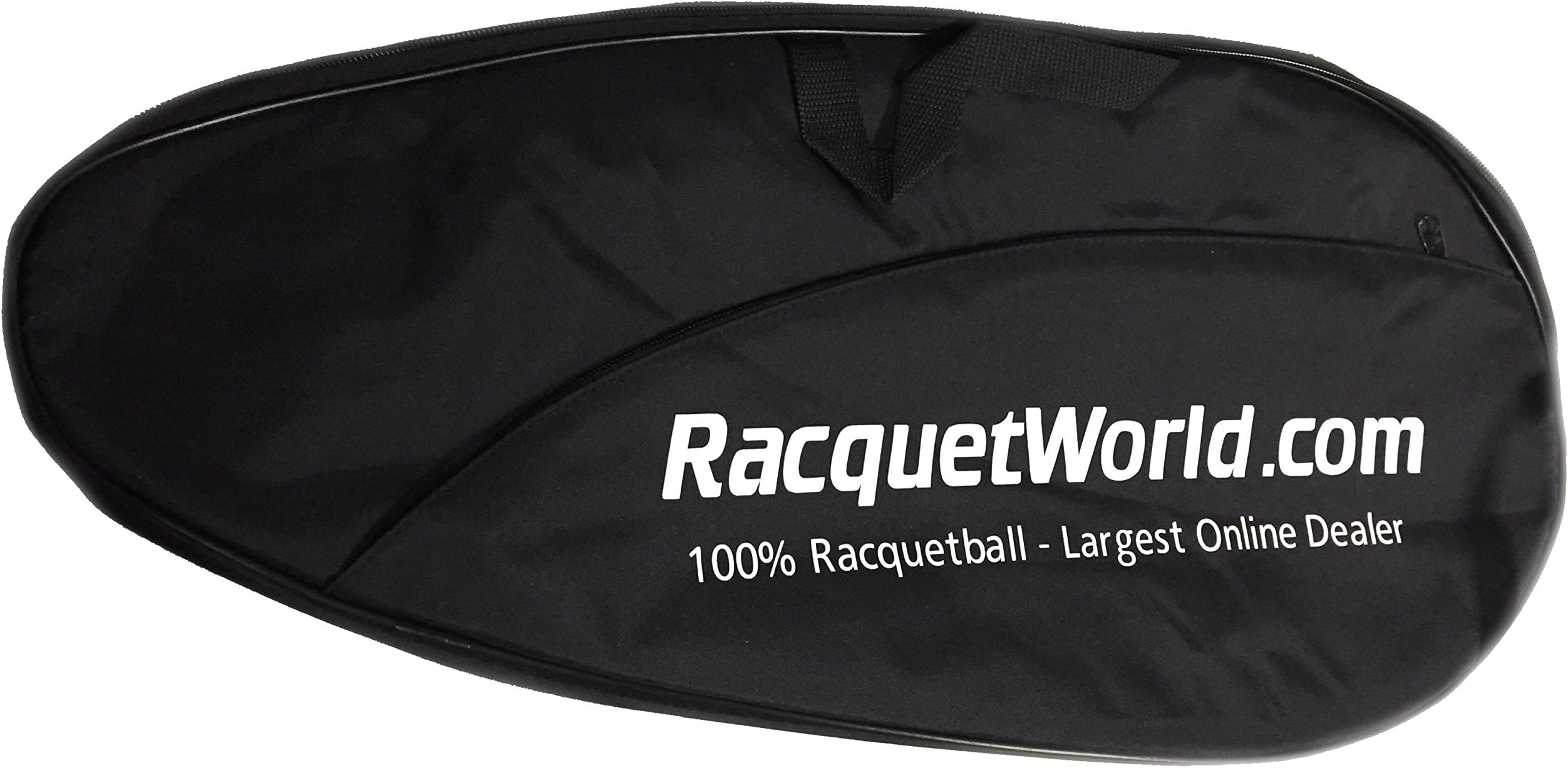 Python RacquetballDeluxe Full Size Racquetball Racquet Cover w/Pocket